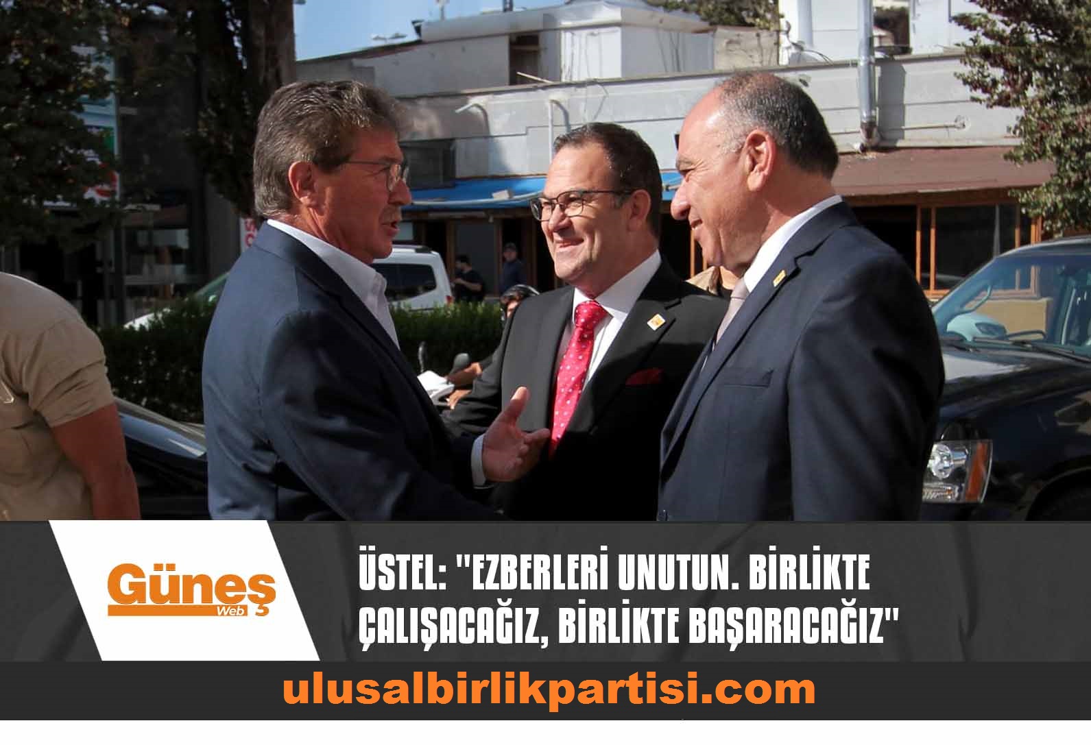 You are currently viewing Üstel: “Ezberleri Unutun. Birlikte Çalışacağız, Birlikte Başaracağız”