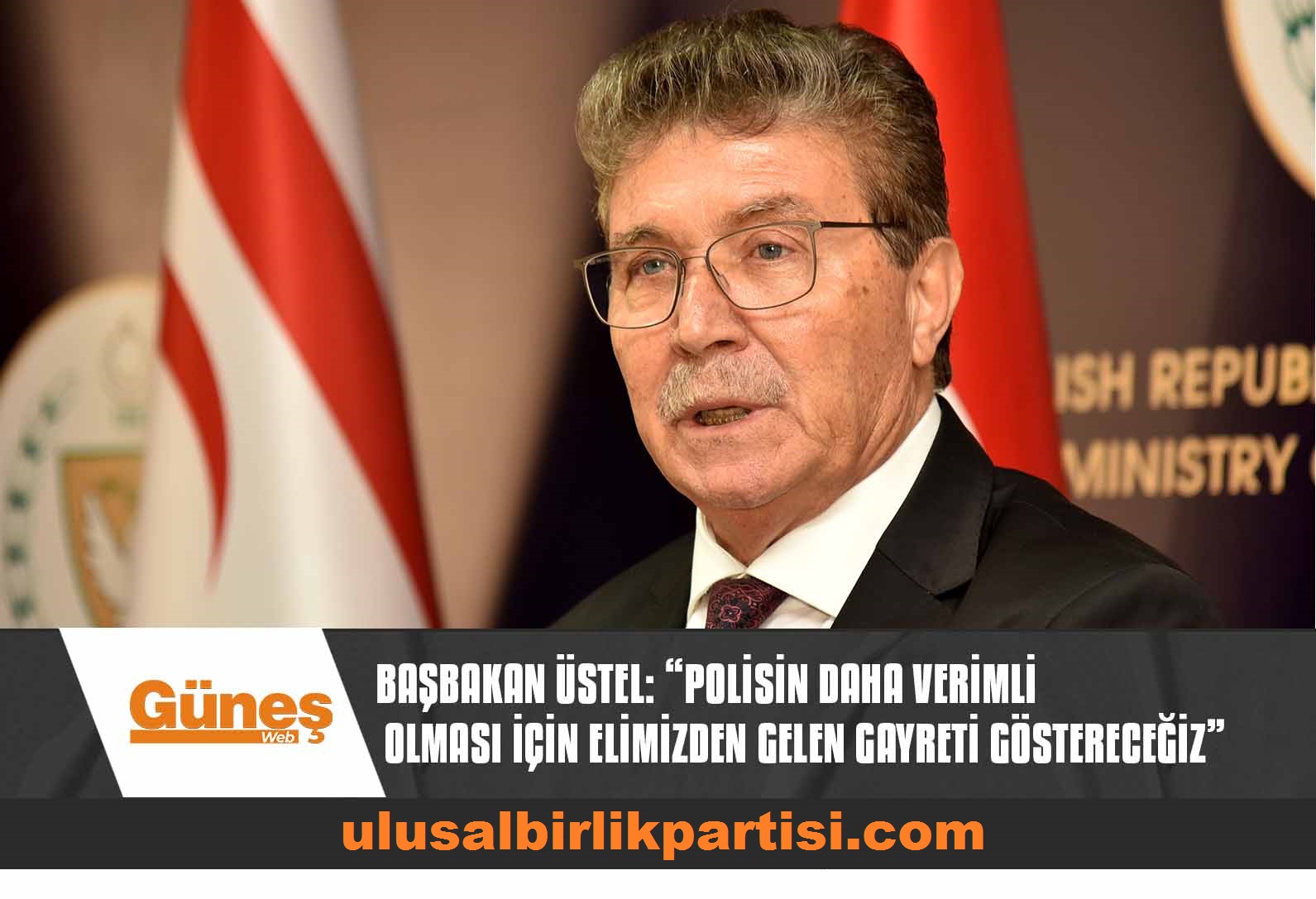 Read more about the article Narkotik polislerine plaket.. Başbakan Üstel: “Polisin daha verimli olması için elimizden gelen gayreti göstereceğiz”