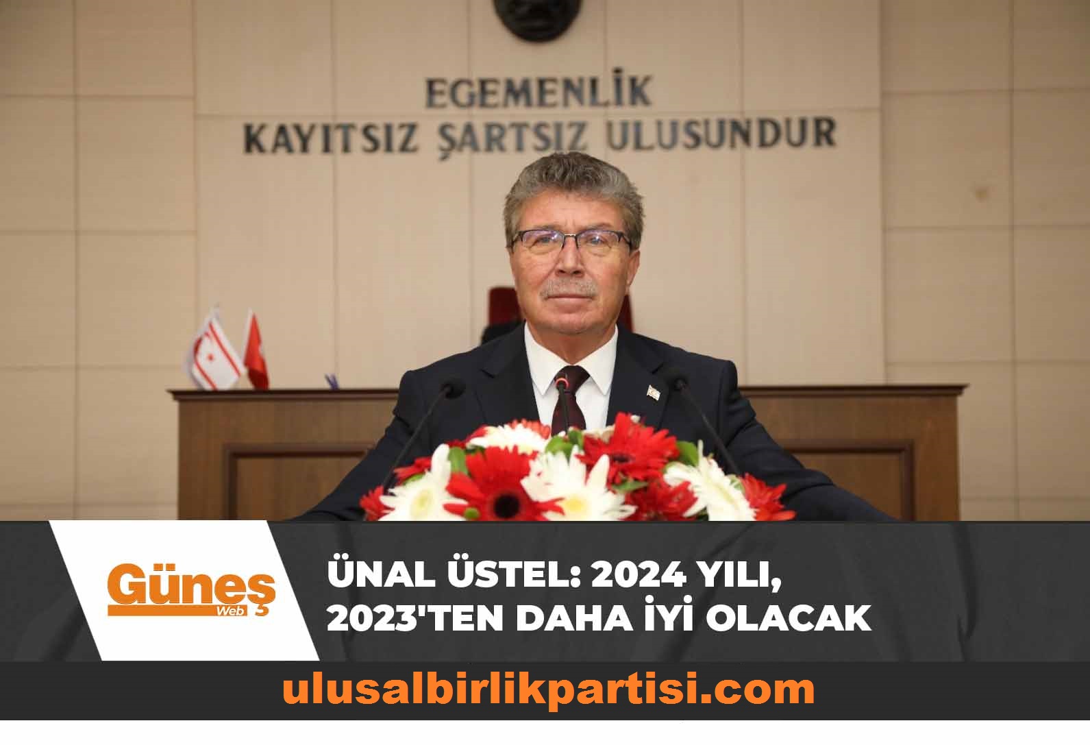 Read more about the article Ünal Üstel: 2024 yılı, 2023’ten daha iyi olacak