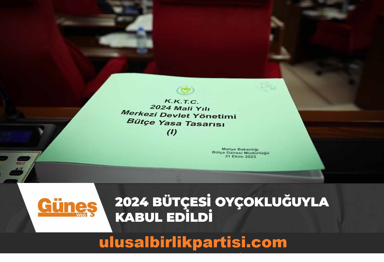 You are currently viewing 2024 bütçesi oyçokluğuyla kabul edildi