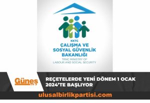 Read more about the article Reçetelerde Yeni Dönem 1 Ocak 2024’te Başlıyor