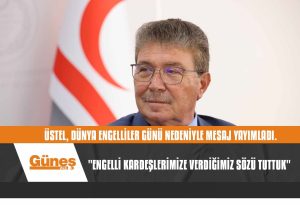 Read more about the article Engelli Kardeşlerimize Verdiğimiz Sözü Tuttuk