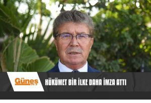 Read more about the article HÜKÜMET BİR İLKE DAHA İMZA ATTI