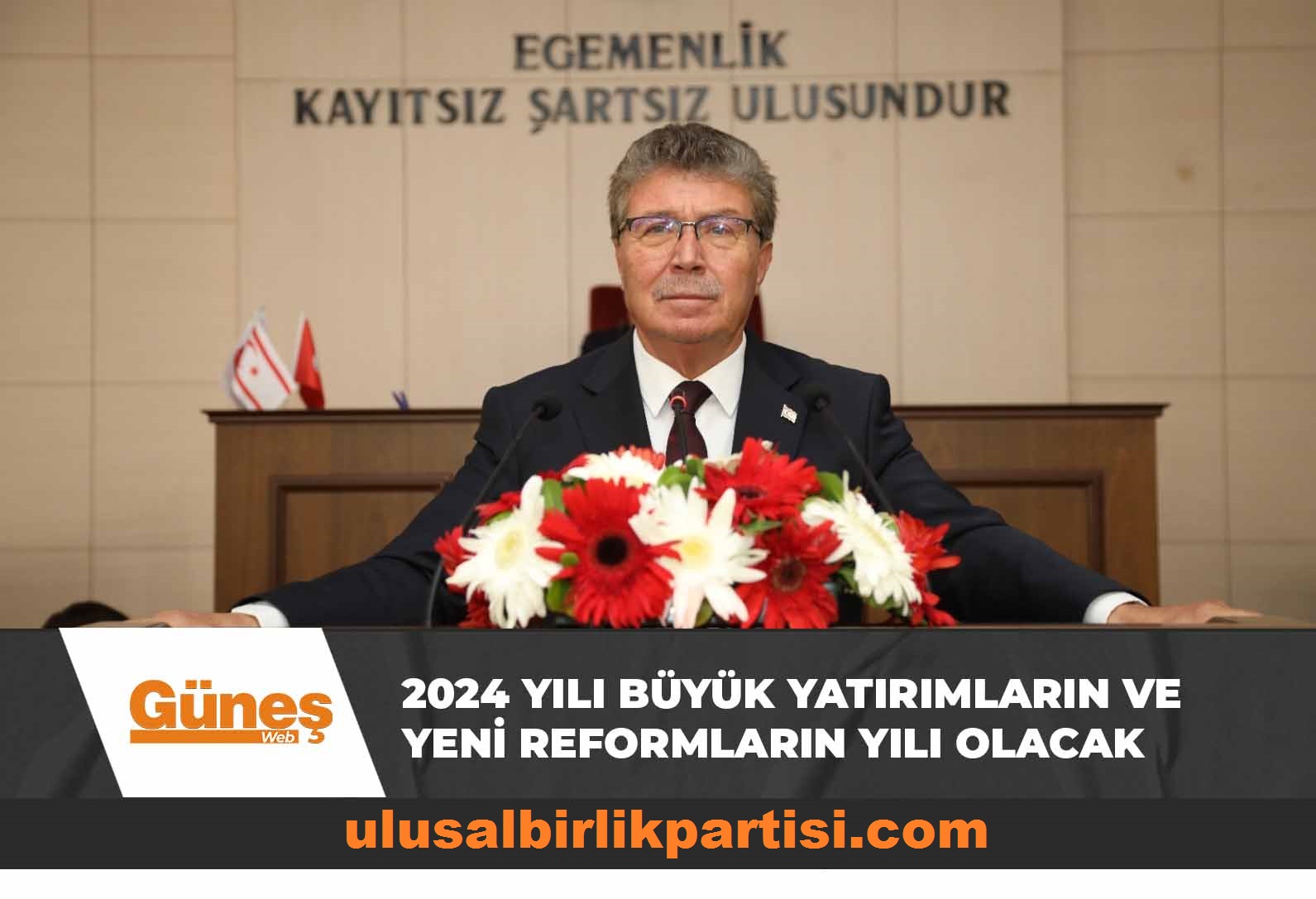 You are currently viewing Başbakan Üstel: “2024 yılı büyük yatırımların ve yeni reformların yılı olacak”