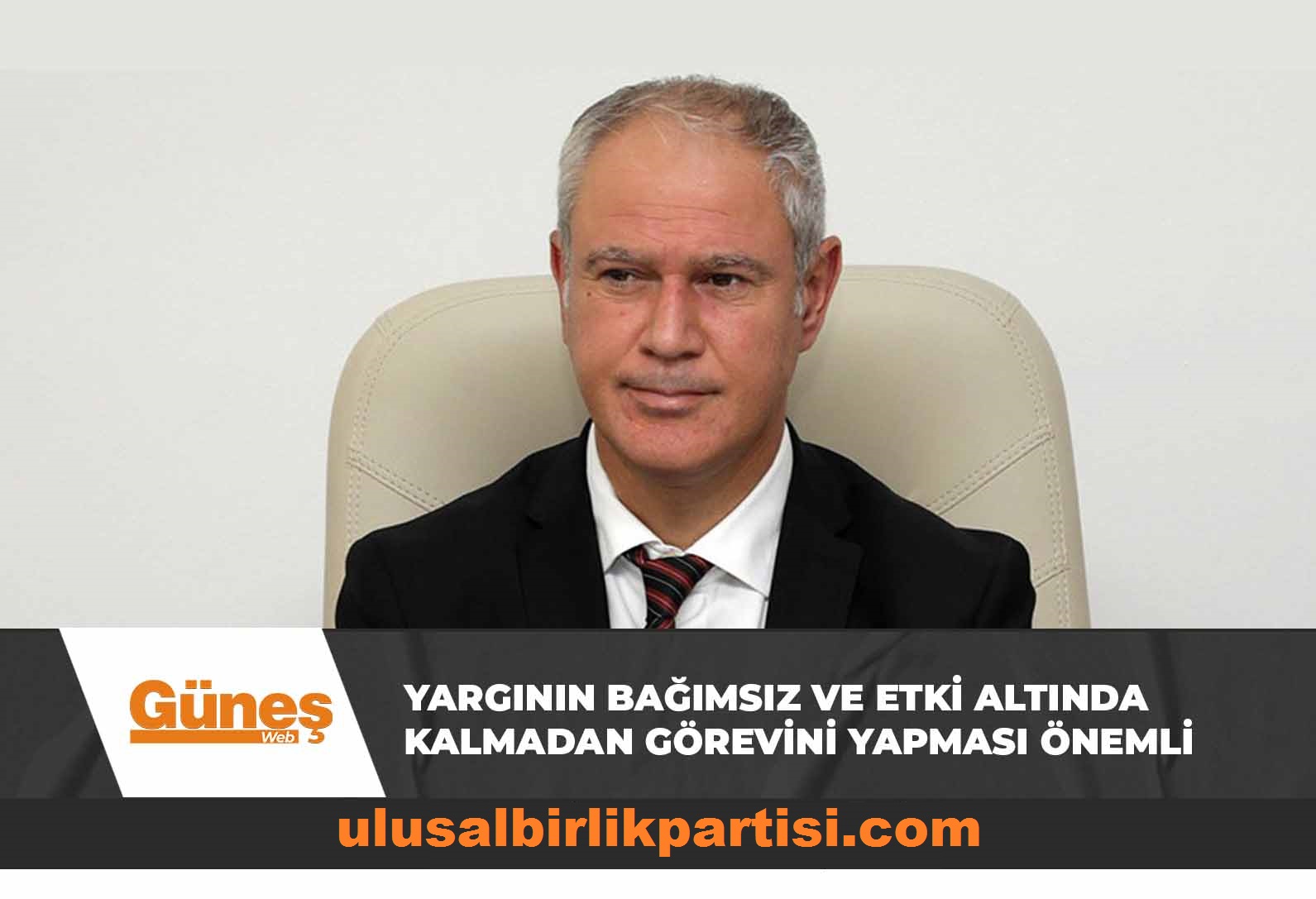 Read more about the article Yargının bağımsız ve etki altında kalmadan görevini yapması önemli