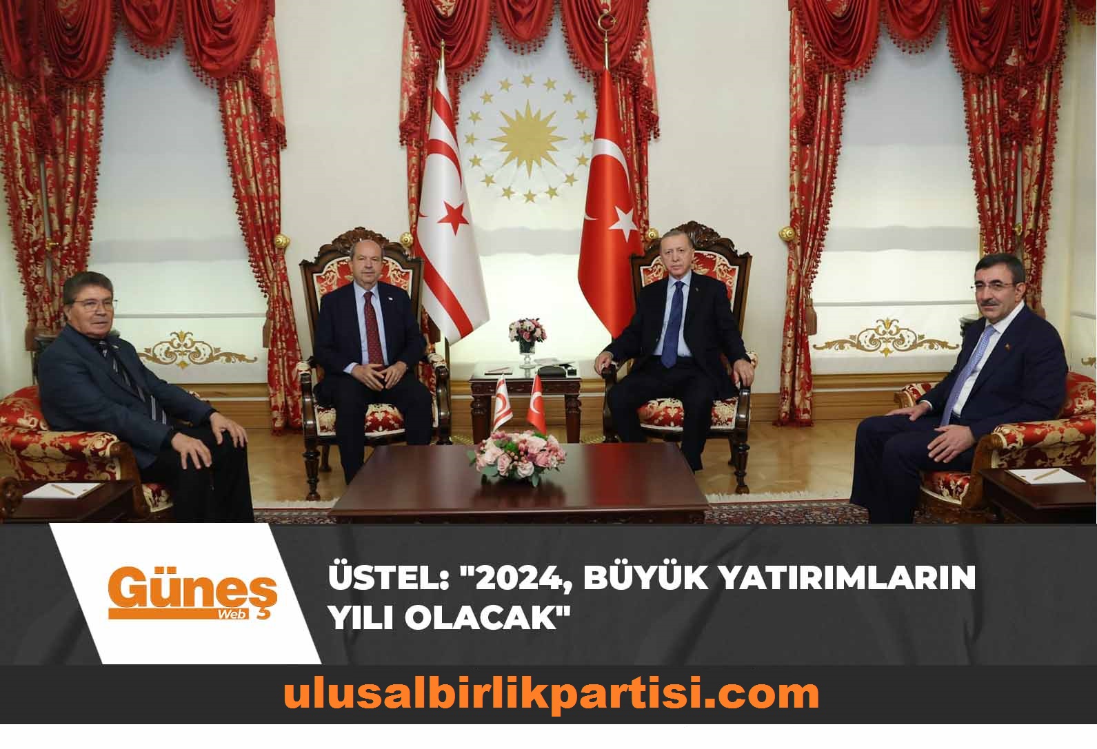 You are currently viewing Üstel: “2024, Büyük Yatırımların Yılı Olacak”