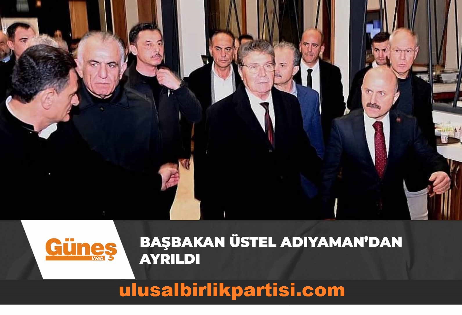 You are currently viewing Başbakan Üstel Adıyaman’dan ayrıldı