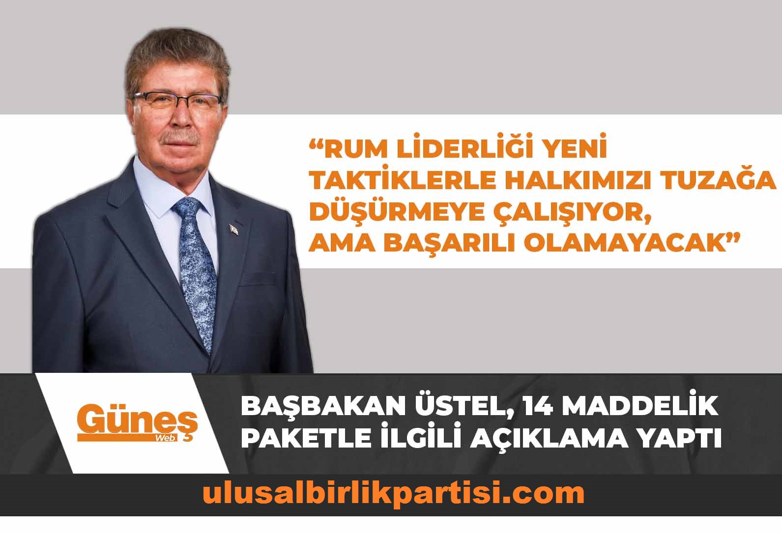 You are currently viewing Başbakan Üstel, Rum tarafının açıkladığı 14 maddelik paketle ilgili açıklama yaparak önemli konulara değindi: