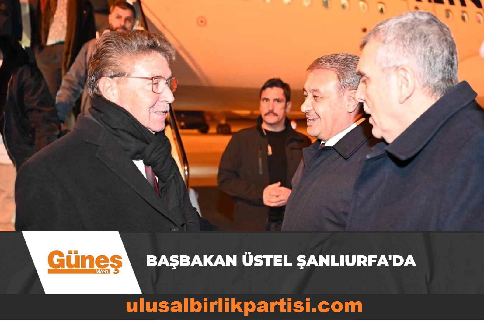 You are currently viewing Başbakan Ünal Üstel, İsias Otel davasına katılmak için Şanlıurfa’ya gitti