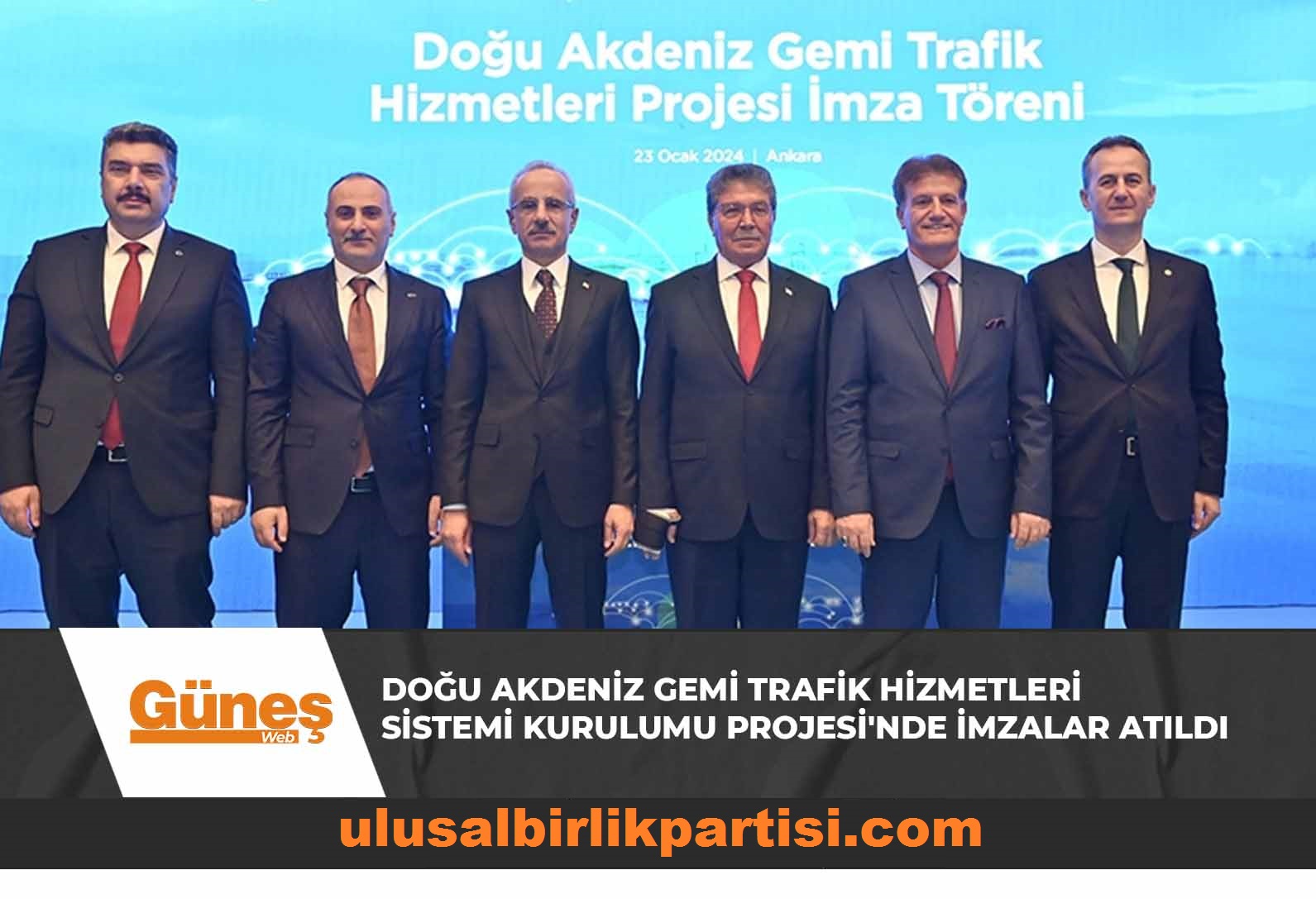 You are currently viewing Doğu Akdeniz Gemi Trafik Hizmetleri Sistemi Kurulumu Projesi’nde imzalar atıldı