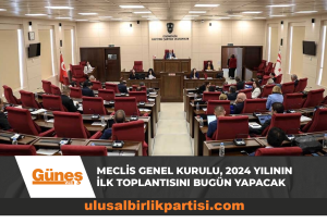 Read more about the article Meclis Genel Kurulu, 2024 yılının ilk toplantısını bugün yapacak