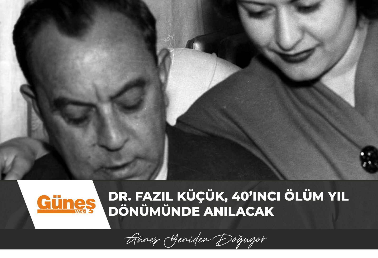 You are currently viewing Dr. Fazıl Küçük, 40’ıncı ölüm yıl dönümünde anılacak