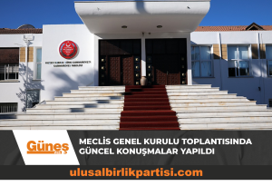 Read more about the article Meclis Genel Kurulu toplantısında güncel konuşmalar yapıldı… Toplantı tamamlandı