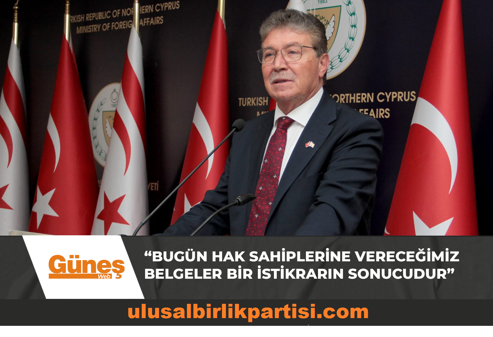 Read more about the article Güzelyurt Bölgesi Birinci Etap Şehit Çocuğu Arsa Dağıtımı Töreni yapıldı