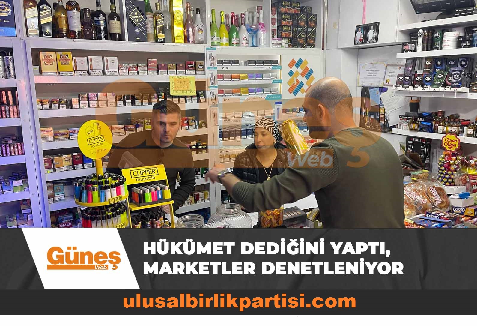 You are currently viewing HÜKÜMET DEDİĞİNİ YAPTI, MARKETLER DENETLENİYOR