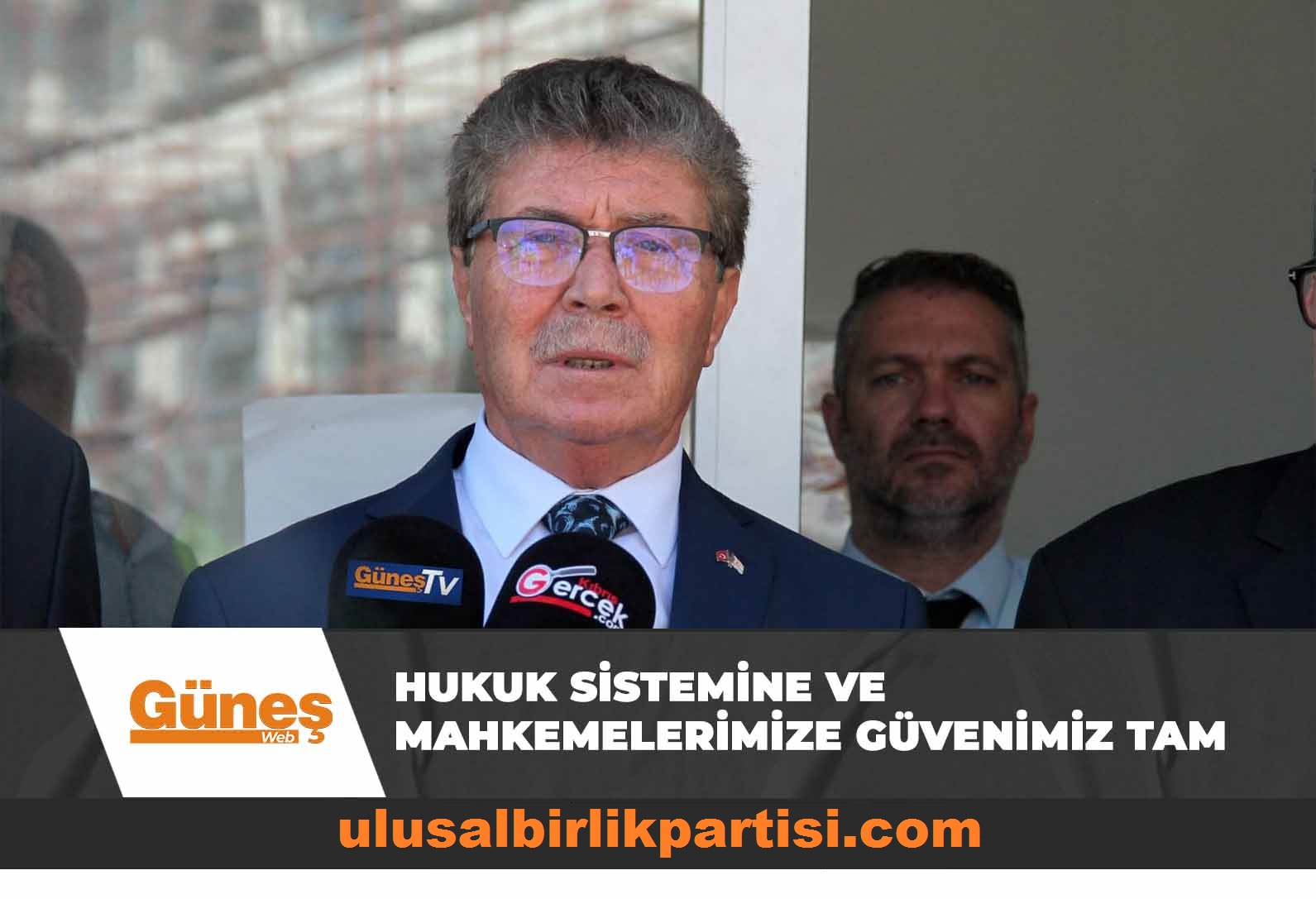 Read more about the article “KONU YAKIN TAKİBİMİZDE, HUKUK SİSTEMİNE VE MAHKEMELERİMİZE GÜVENİMİZ TAM”