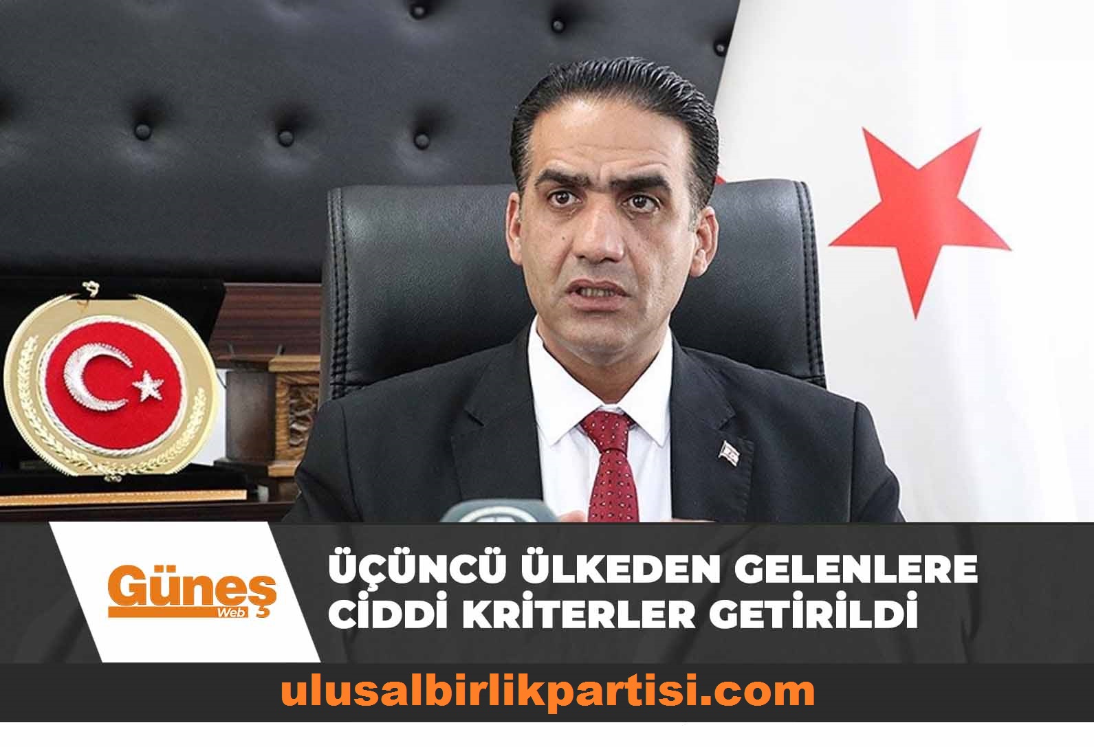 Read more about the article Gardiyanoğlu: ÜÇÜNCÜ ÜLKEDEN GELENLERE CİDDİ KRİTERLER GETİRİLDİ