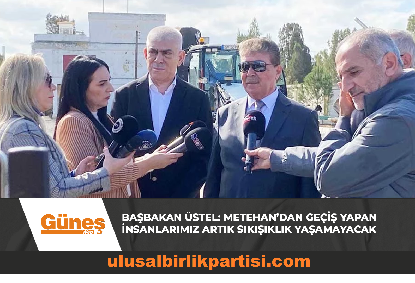 You are currently viewing Başbakan Üstel: Metehan’dan geçiş yapan insanlarımız artık sıkışıklık yaşamayacak