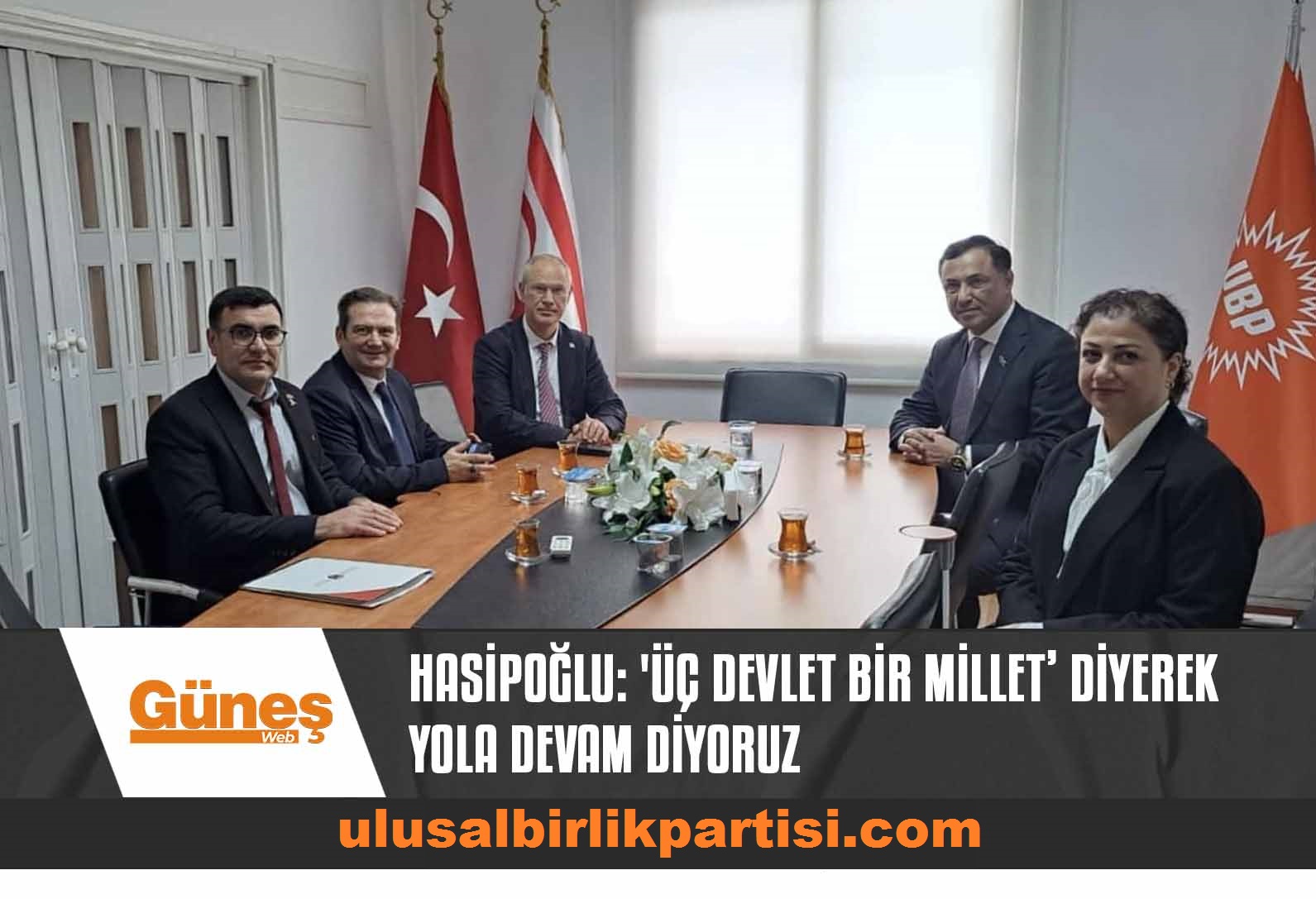 You are currently viewing Hasipoğlu: ‘Üç devlet bir millet’ diyerek yola devam diyoruz