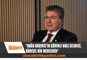 Read more about the article Başbakan Üstel, Doğu Akdeniz’in güvenliğinin “küresel bir mesele olduğunu” vurguladı