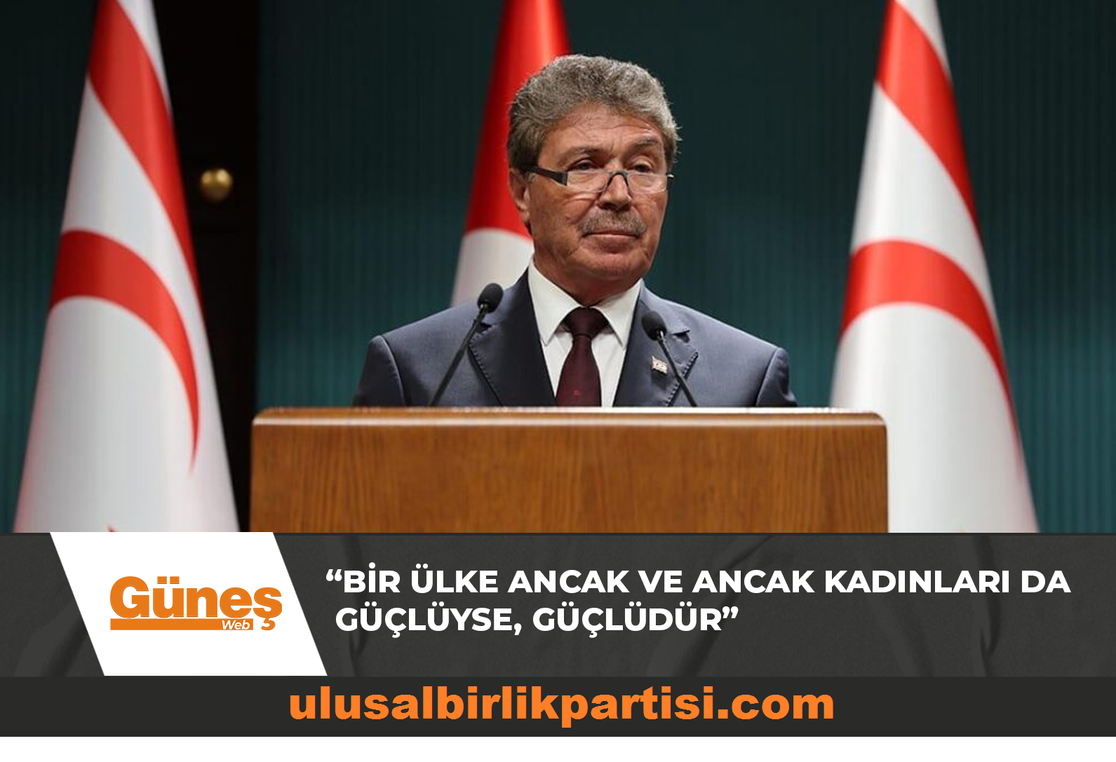 Read more about the article Başbakan Ünal Üstel, Dünya Kadınlar Günü dolayısıyla mesaj yayımladı