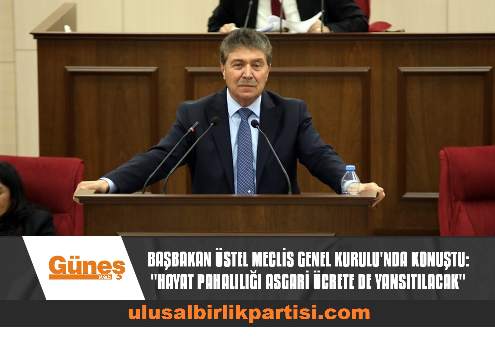 Read more about the article BAŞBAKAN ÜSTEL MECLİS GENEL KURULU’NDA KONUŞTU: “HAYAT PAHALILIĞI ASGARİ ÜCRETE DE YANSITILACAK”