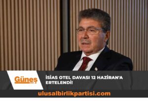 Read more about the article Başbakan Üstel, İsias Otel davasında çıkan ara kararı yorumladı: Hedeflediğimiz neticeye ulaşacağız