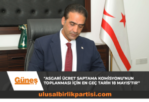 Read more about the article GARDİYANOĞLU: “ASGARİ ÜCRET SAPTAMA KOMİSYONU’NUN TOPLANMASI İÇİN EN GEÇ TARİH HAZİRAN DEĞİL 18 MAYIS’TIR’’