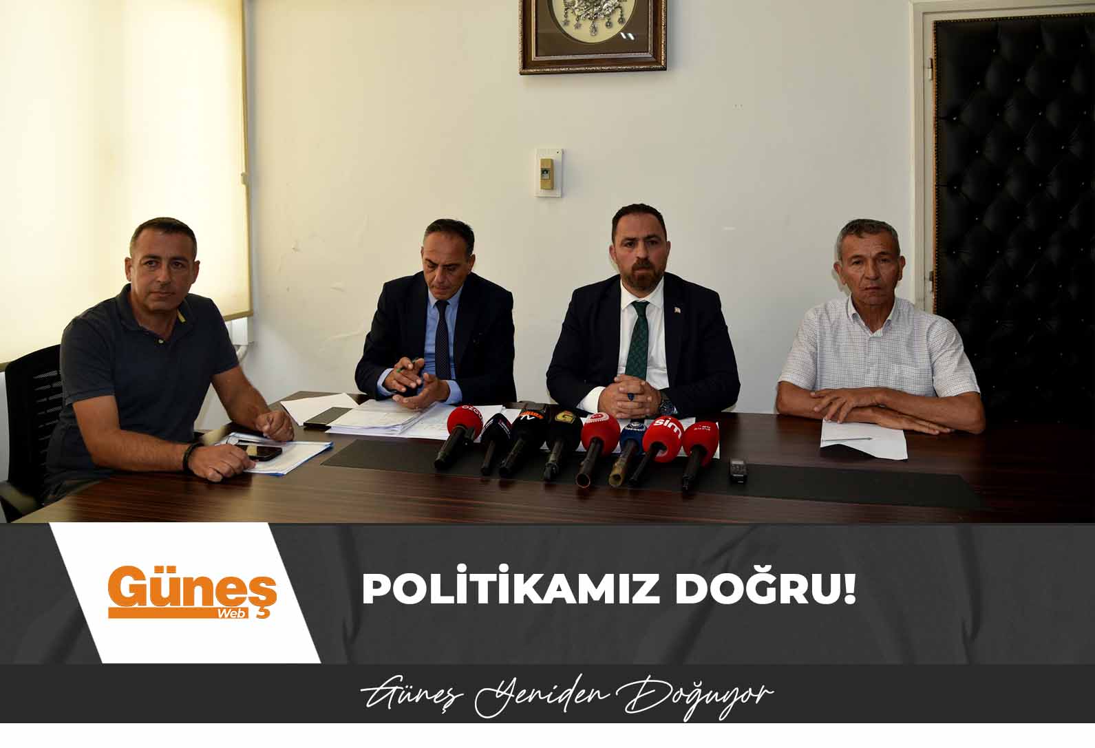 Read more about the article POLİTİKAMIZ DOĞRU!