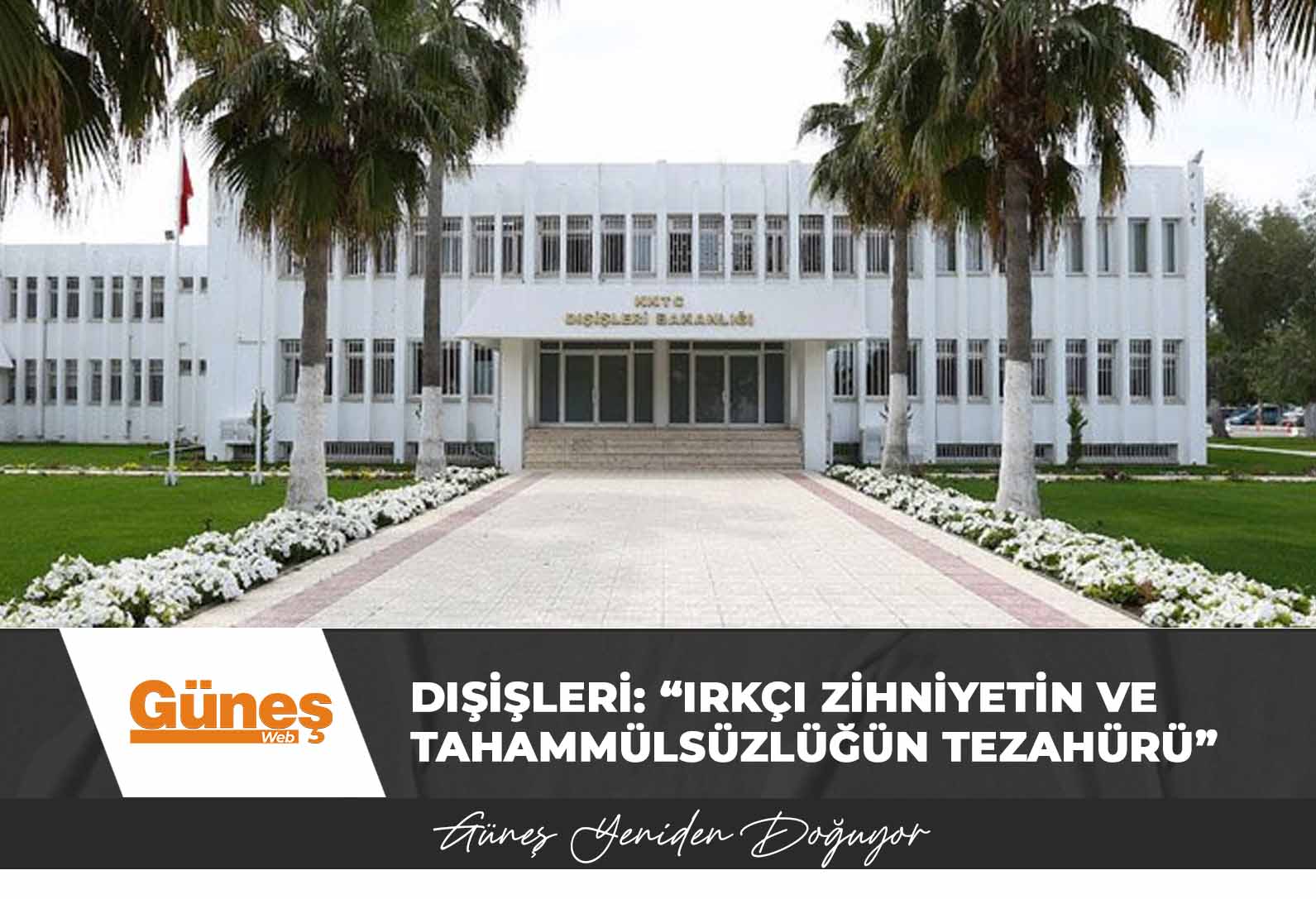 You are currently viewing Dışişleri, Arnavut Camii saldırısını kınadı: “Irkçı zihniyetin ve tahammülsüzlüğün tezahürü”