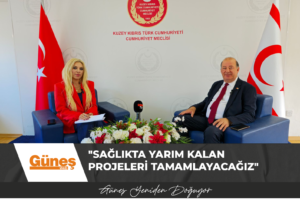 Read more about the article “SAĞLIKTA YARIM KALAN PROJELERİ TAMAMLAYACAĞIZ”