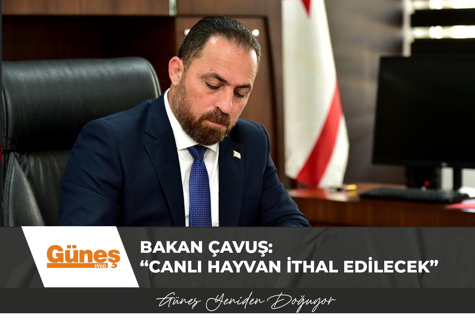 Read more about the article Bakan Çavuş: “Canlı hayvan ithal edilecek”