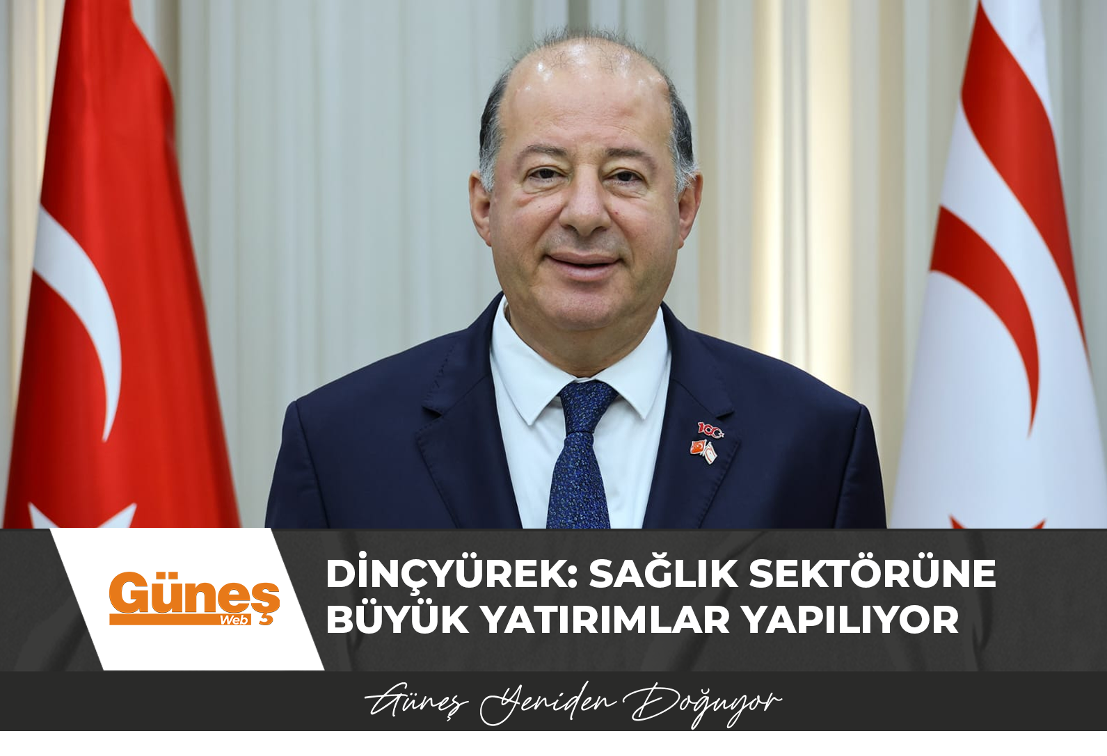 You are currently viewing Dinçyürek: Sağlık Sektörüne Büyük Yatırımlar Yapılıyor