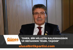 Read more about the article Başbakan Ünal Üstel’den 1 Mayıs İşçi Bayramı mesajı