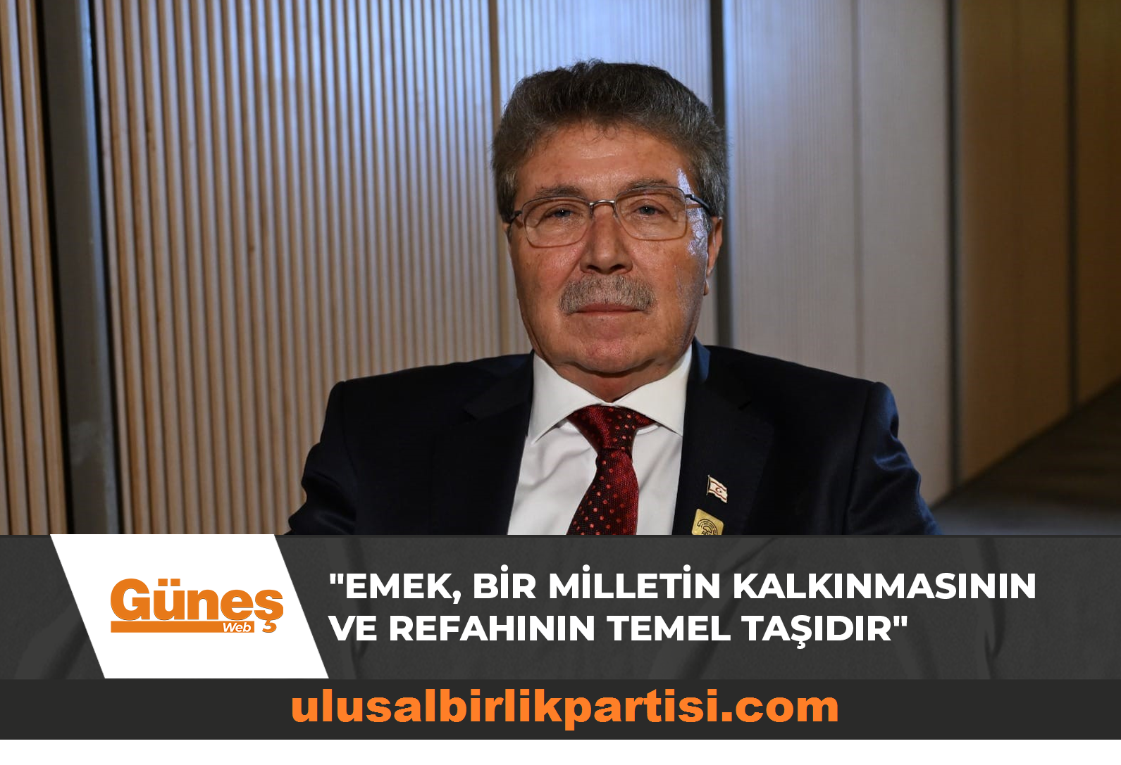 Read more about the article Başbakan Ünal Üstel’den 1 Mayıs İşçi Bayramı mesajı