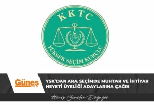 Read more about the article YSK’dan ara seçimde muhtar ve ihtiyar heyeti üyeliği adaylarına çağrı