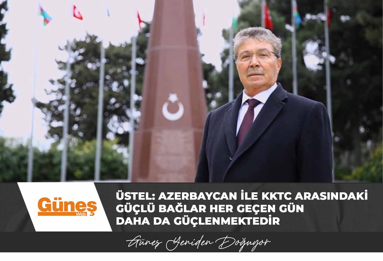 You are currently viewing Başbakan Üstel: Azerbaycan ile KKTC arasındaki güçlü bağlar her geçen gün daha da güçlenmektedir