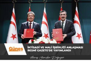 Read more about the article İktisadi ve Mali İşbirliği Anlaşması Resmi Gazete’de yayımlandı