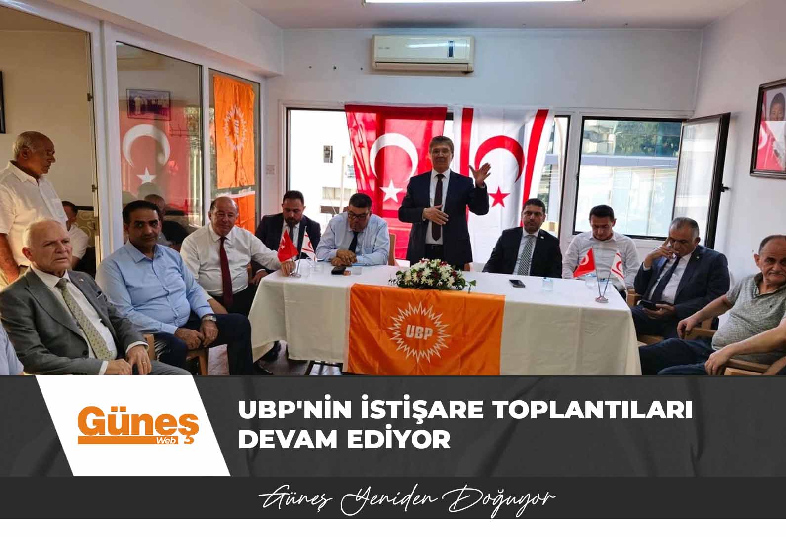 Read more about the article UBP’nin istişare toplantıları devam ediyor