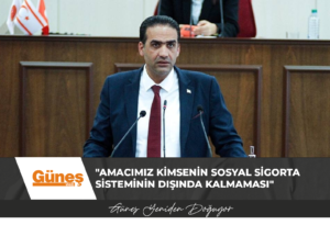 Read more about the article “Amacımız Kimsenin Sosyal Sigorta Sisteminin Dışında Kalmaması”