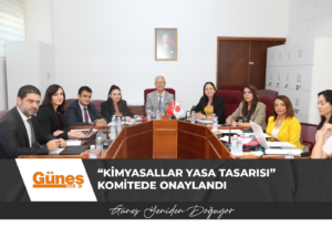 Read more about the article “Kimyasallar Yasa Tasarısı” komitede onaylandı