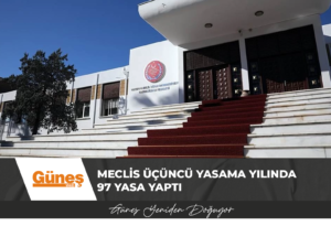 Read more about the article Meclis üçüncü yasama yılında 97 yasa yaptı