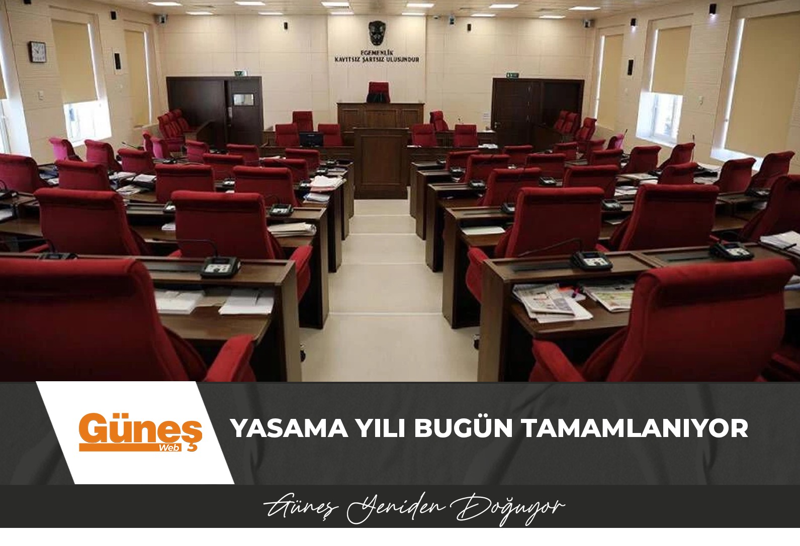 Read more about the article Yasama yılı bugün tamamlanıyor