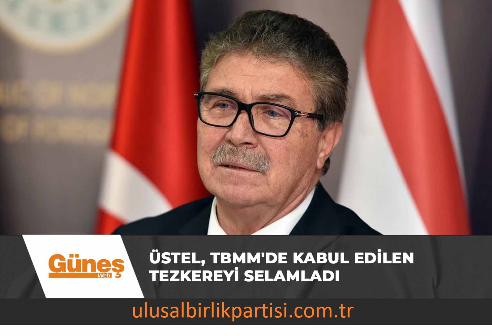 You are currently viewing Üstel, TBMM’de kabul edilen tezkereyi selamladı