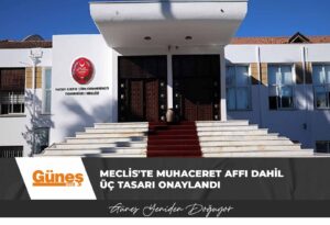 Read more about the article Meclis’te muhaceret affı dahil üç tasarı onaylandı