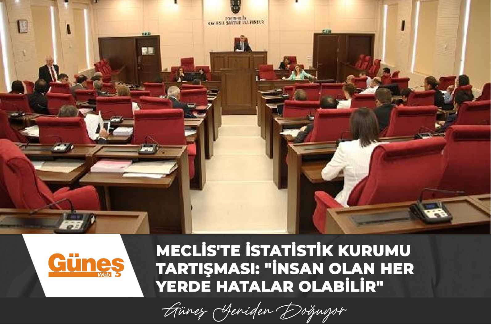 You are currently viewing Meclis’te İstatistik Kurumu tartışması: “İnsan olan her yerde hatalar olabilir”