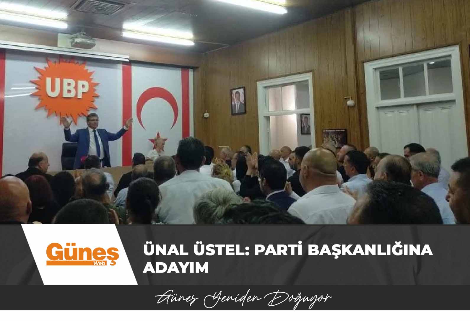 Read more about the article Ünal Üstel: Parti başkanlığına adayım