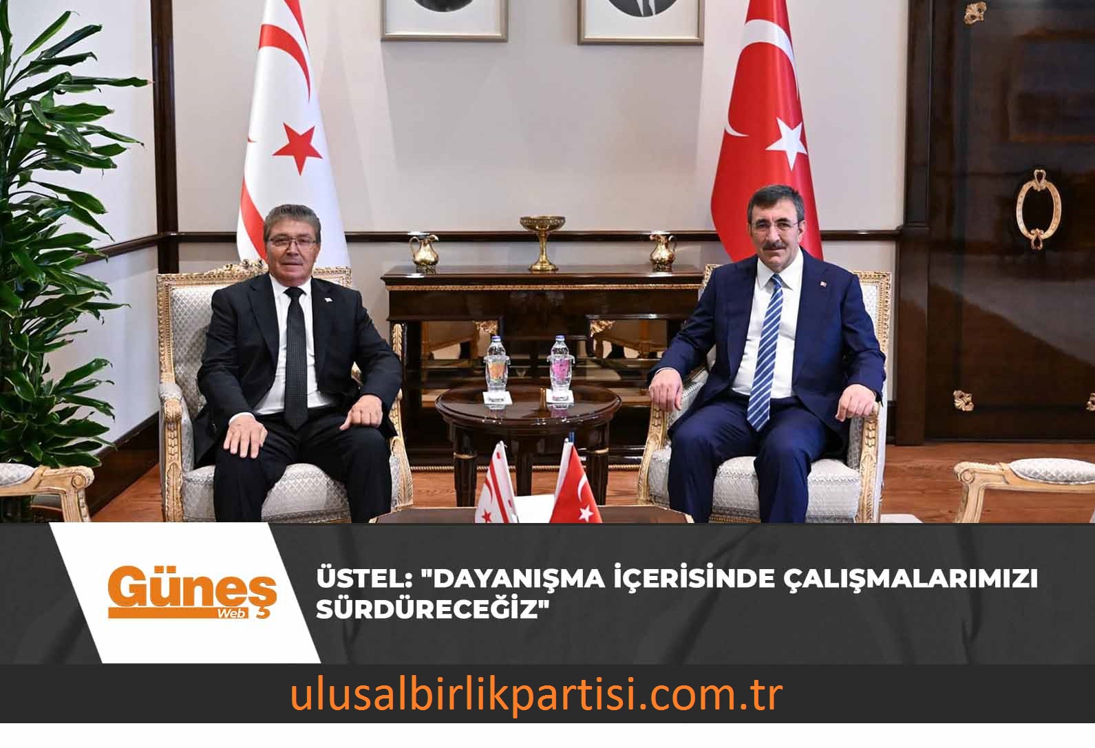 Read more about the article Üstel: “Dayanışma içerisinde çalışmalarımızı sürdüreceğiz”