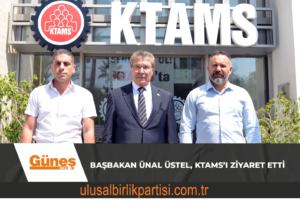 Read more about the article ÜSTEL: ORTAK DERDİMİZ; ÜLKENİN GELECEĞİ