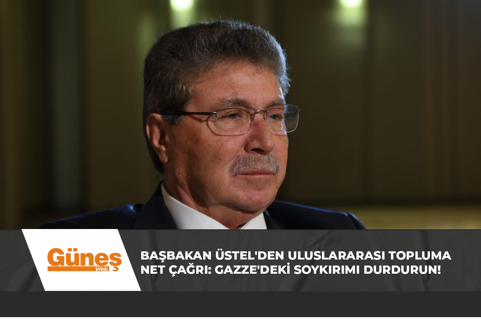 Read more about the article Başbakan Üstel’den Uluslararası Topluma Net Çağrı: “Gazze’deki Soykırımı Durdurun!